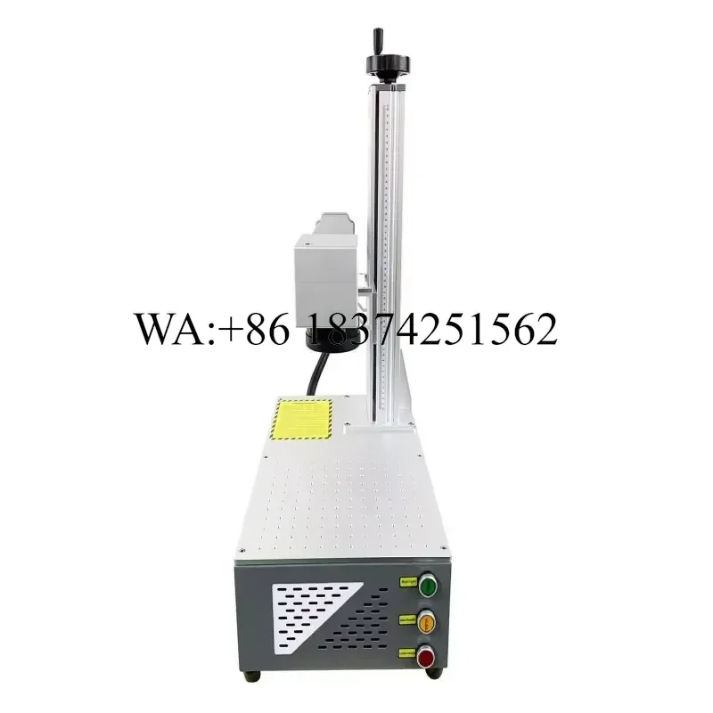 Wmwmnu for Portable 20W 30W 50W Split Fiber Marking for Metal Materials DIY Jewelry Gifts Engraving