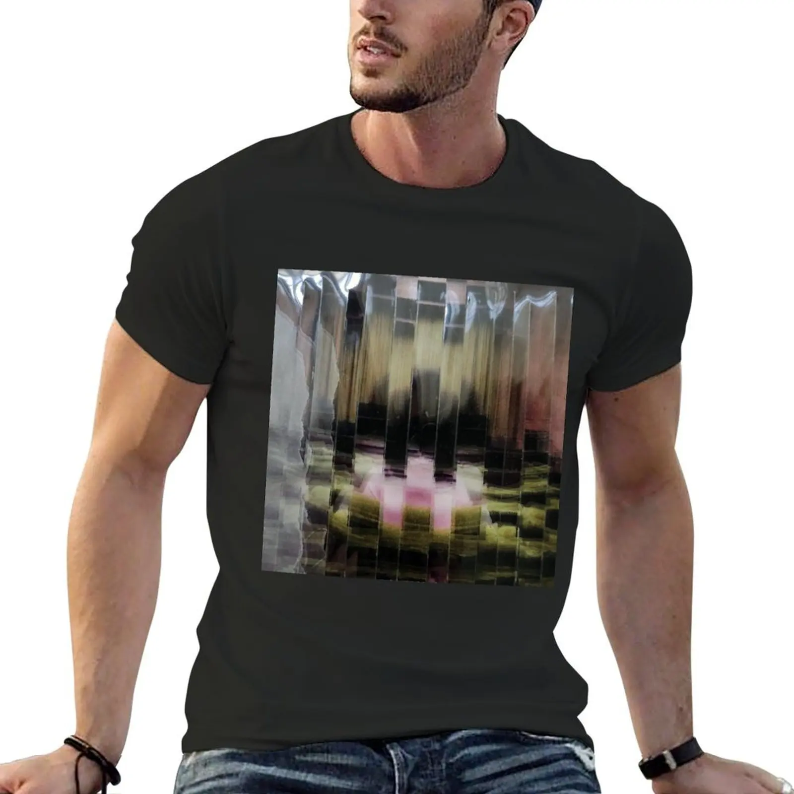 blurry memories T-Shirt street wear cute clothes tees Men's t shirts