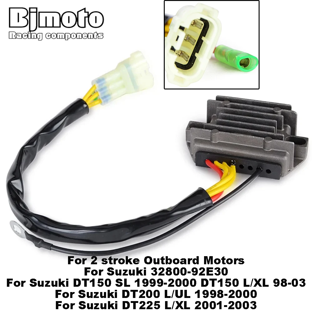 Rectificador regulador de motocicleta para Suzuki DT150 SL DT150 DT225 L/XL DT200 L/UL para Kohler 20-30AMP CH18 CH20 CH740 CH640 CH620