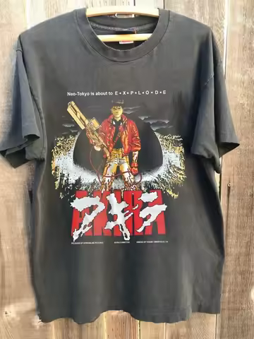 Wholesale T-Shirts in Bulk - Blank Cotton Tees to Order Custom T-Shirts with Anime prints.