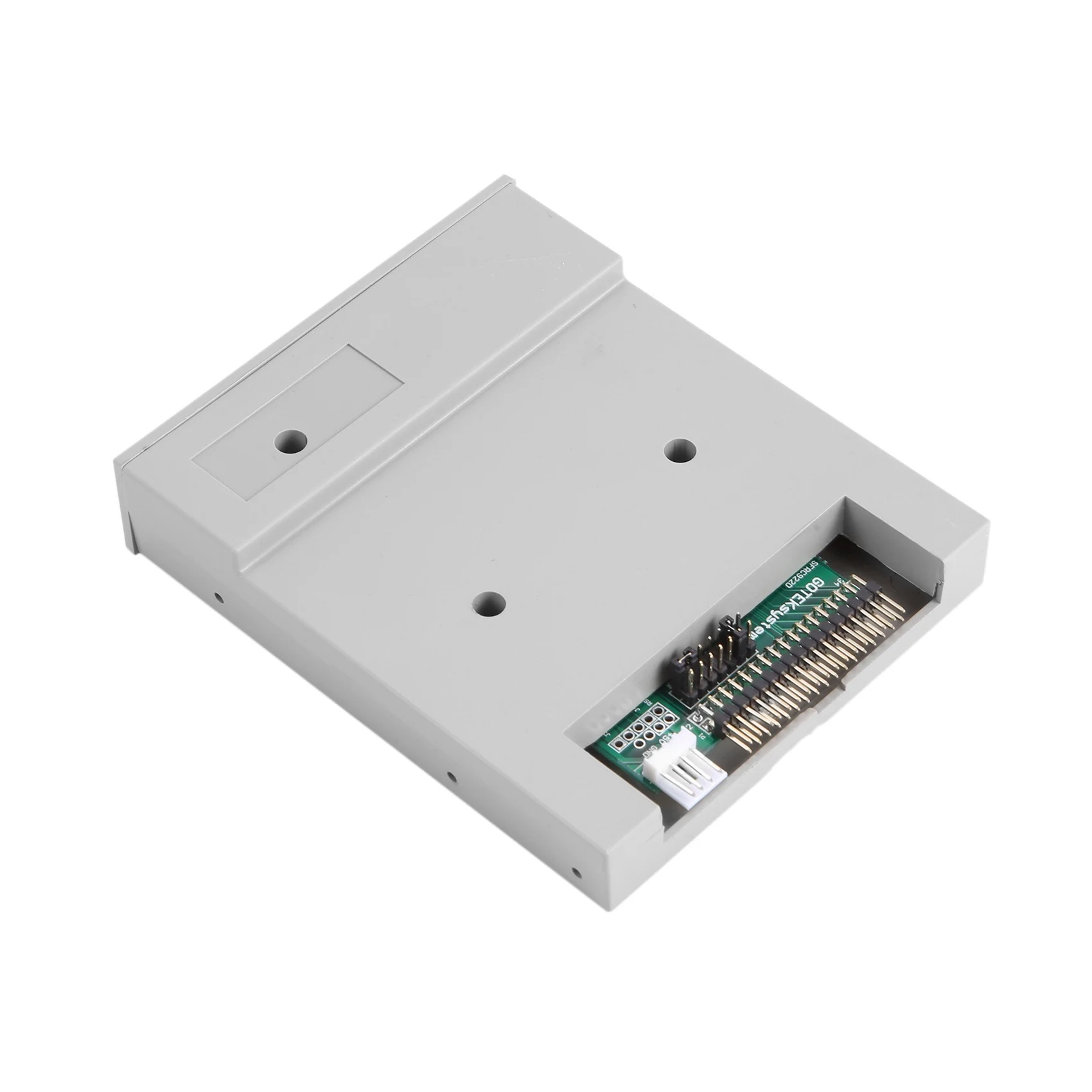 Versione SFR1M44-U100K Emulatore USB Emulatore unità floppy SSD USB grigio da 3,5 pollici 1,44 MB per tastiera elettronica per Windows