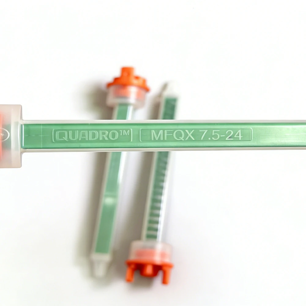 MFQX 08-24T Sulzer Mixpac Statomix Adhesive Glue Static Mixer Nozzle Mixing Disposable Epoxy Resin Disposable Cutting