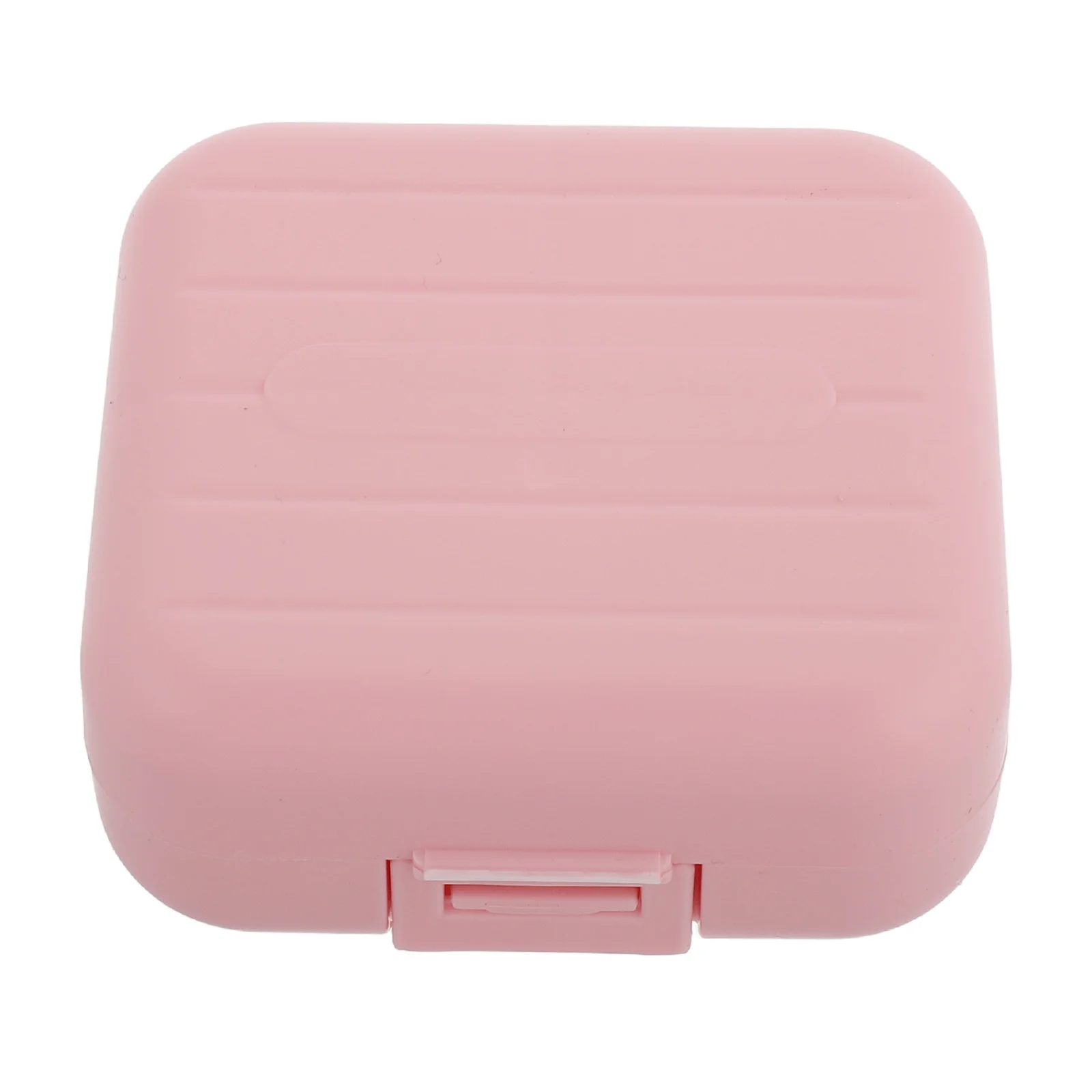 

Small Pill Box 7 Compartments Child Safe ganizer Medicine Seal Kawaii Compact Holder Travel Plastic Case Storage