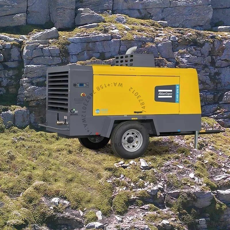 High Performance XAV XAVS XAX 660 XAVS206C XAVS450 V900 16 17 20 Bar   Copco Portable Air Compressor