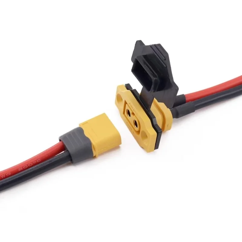 XT60E-F Female Male Connector Gold plated Plug XT60H For RC Lipo Battery Rc Drone Airplane Accessories charging connection cable