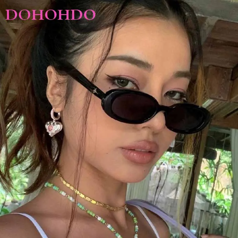 

Fashion Sun Glasses For Women Brand Designer Small Frame Sunglasses Outdoor Leisure Decorative Glasses Oculos De Sol Gafas UV400