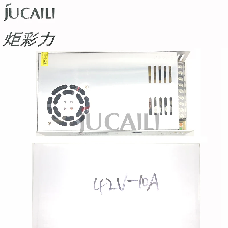 JCL 42V 10A 220V Power Supply Box for Gongzheng Infiniti Allwin Large Format Printer Transformer Power Adapter