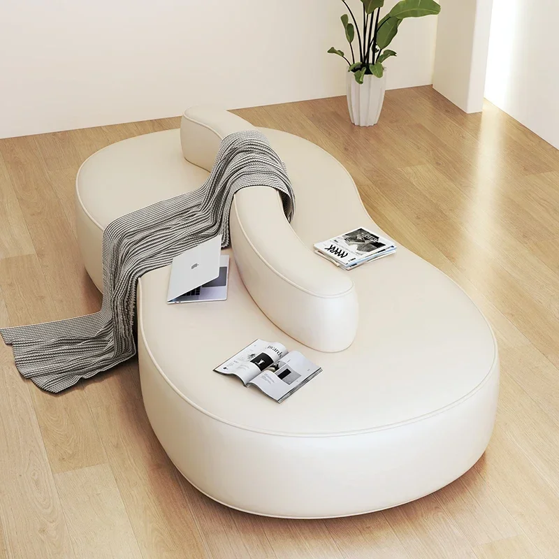 الشمال الحديثة مصمم أريكة فاخرة كرسي الأبيض الطابق Loveseat أريكة كسول صالة Divano Da Soggiorno أثاث الشقق