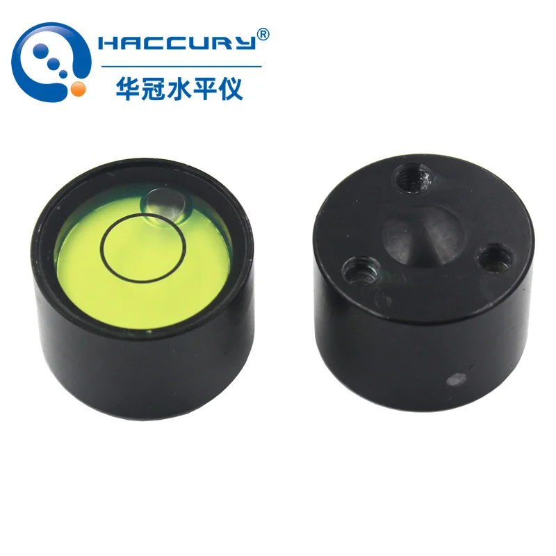 Imagem -05 - Nível de Espírito Bolha Mini Pequeno Pólo Central Gps Fibra Carbono Pólo Contas Nivelamento Diâmetro 19 Altura 13.5 mm