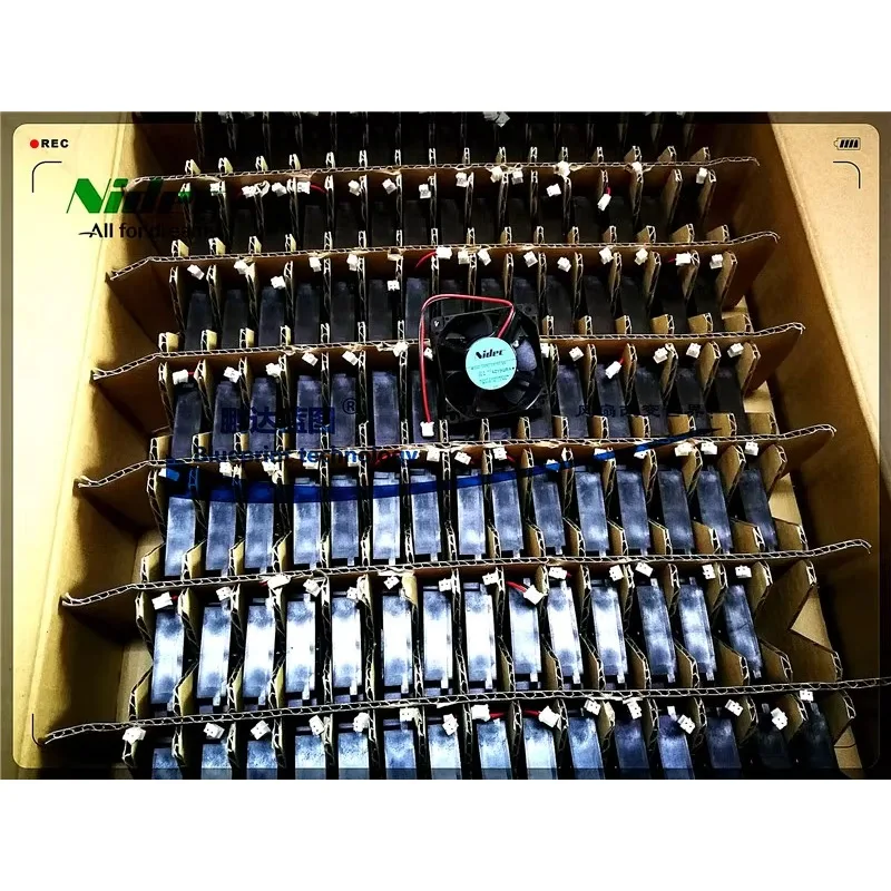 

pa Mute Nidec D05u-12 TS1 5013 5 см 12 В охлаждающий вентилятор для гидравлической видеокарты