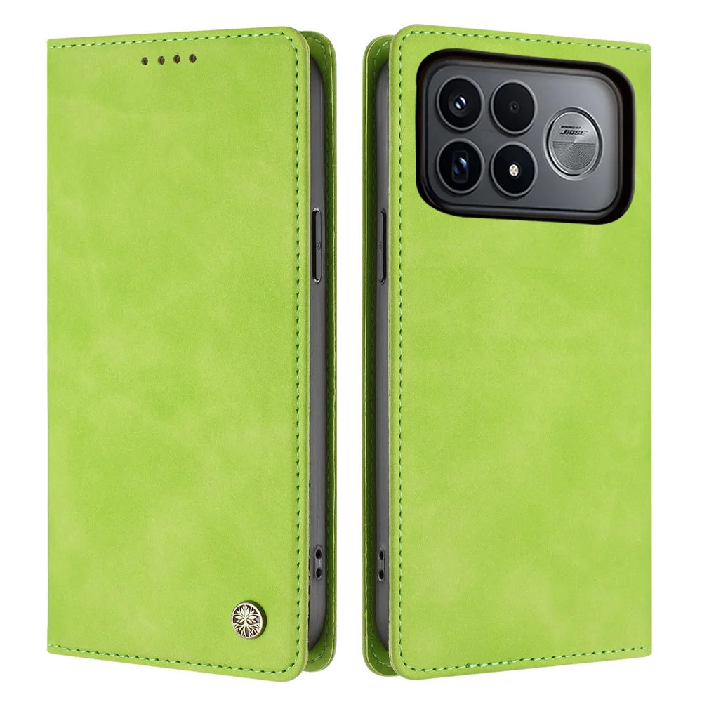 Luxury Case for Poco F9 Ultra 5G Flip Cover 360 Protect Leather Card Pocket Book Shell Xiaomi Poco F9 Pro F 9 Case Magnet Cover