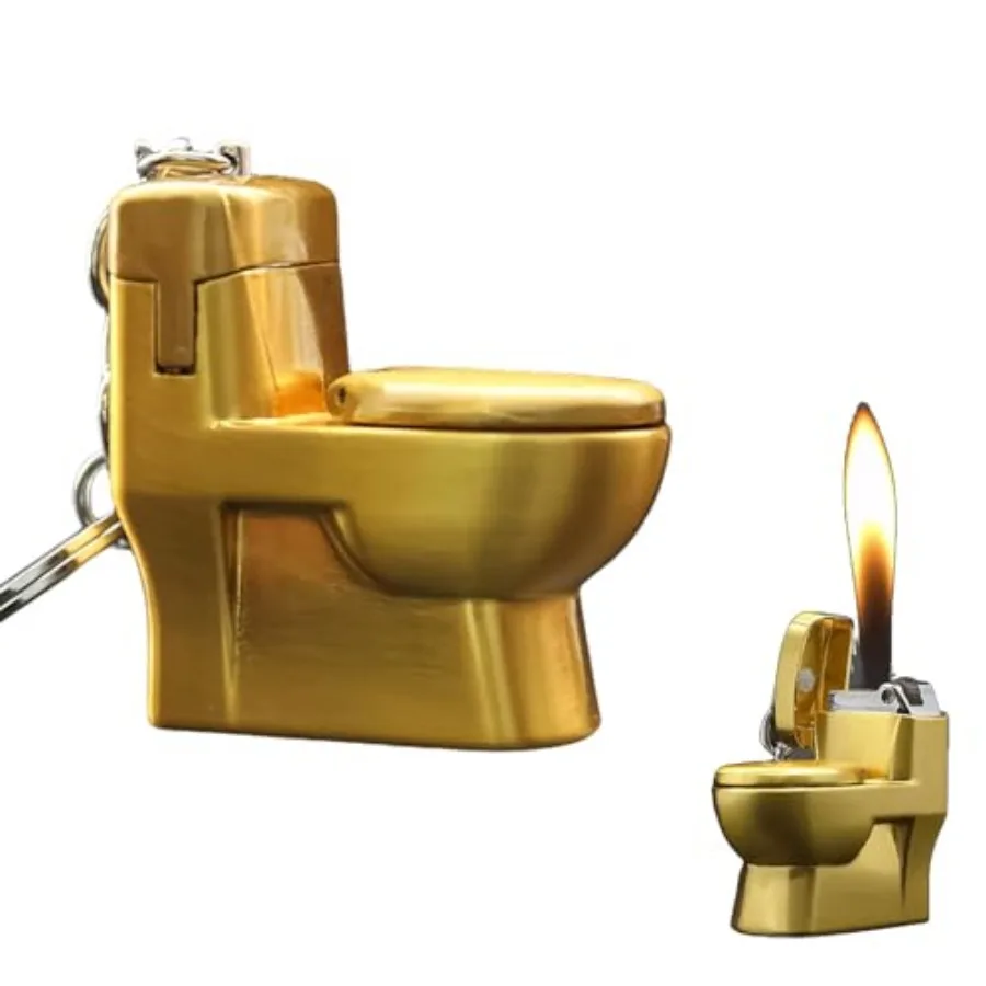 

Cool Novelty Lighters Butane Refillable, Portable Lighter Torch Lighter, Unique Lighter for Men, Candle Birthday Gifts BBQ No B