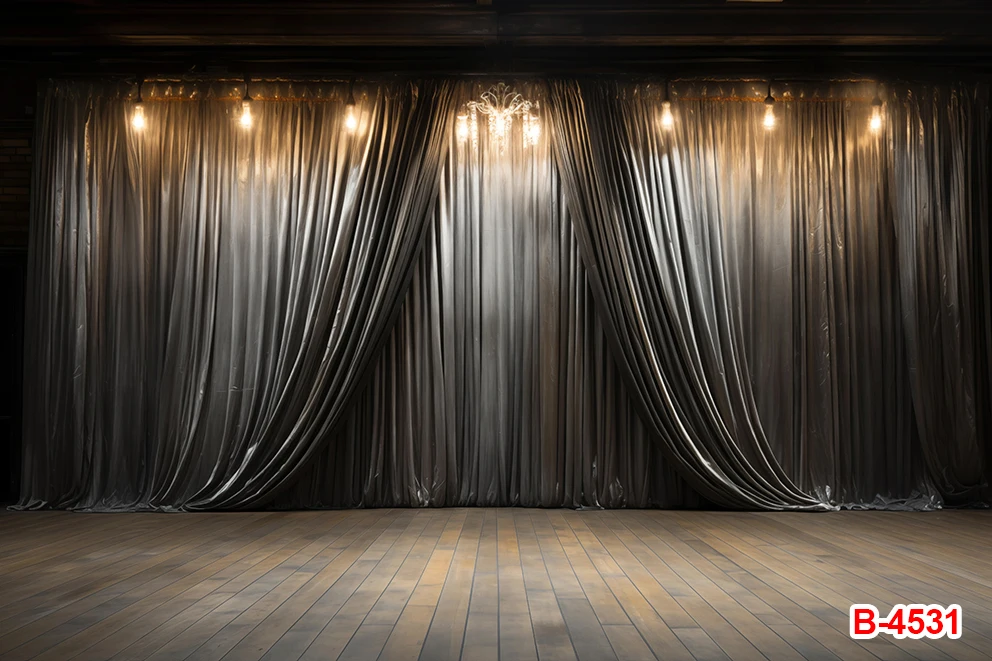 Chitarra Rock Music Stage Theme fondali bambini Baby Birthday Cake Smash Photocall Decors bambino adulto Photo puntelli sfondi