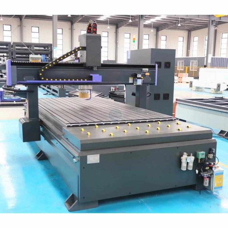 Máquina de grabado 3d para carpintería, enrutador ATC Cnc con controlador LNC, 1325, 1530