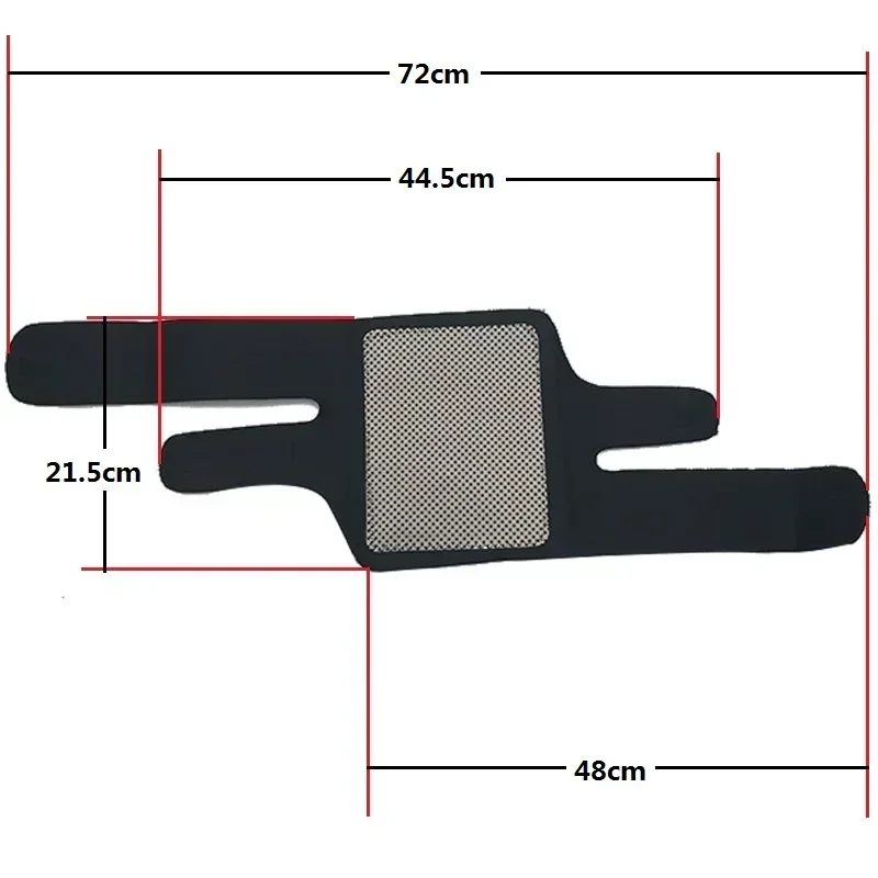 1 Pair Tourmaline Self Heating Knee Pads Magnetic Therapy Kneepad Arthritis Brace Support Warm Orotector Knee Protector Pads