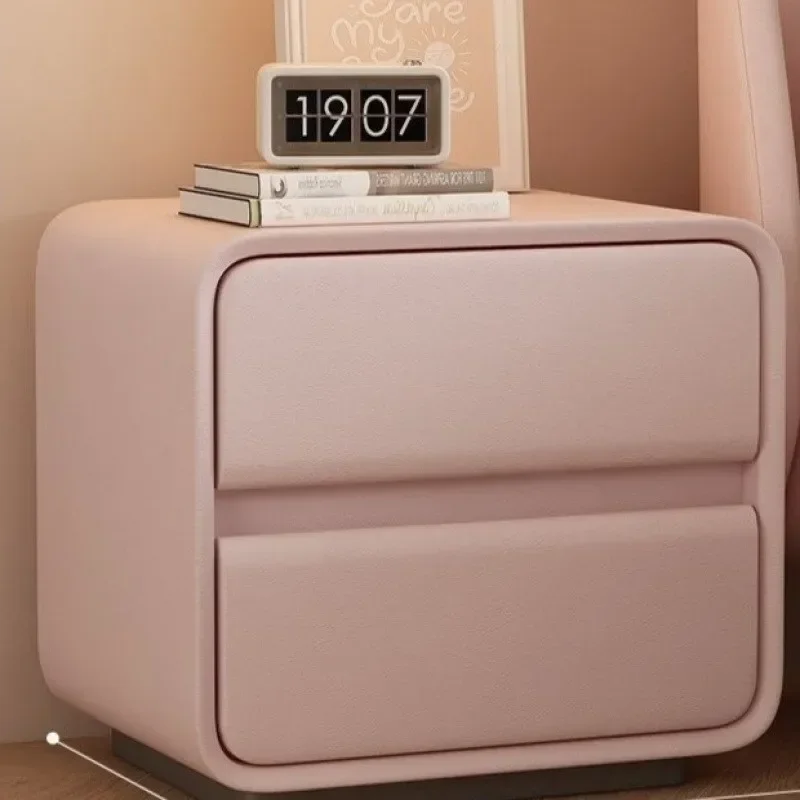 

JC Light Luxury Cream Wind Bedside Table Internet Celebrity Minimalist Bedroom Home Simple Modern Sofas أدوات جنسيه مثيرة زوجين