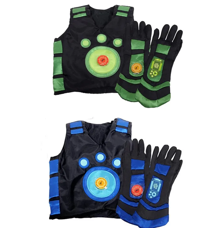 

Wild Kratts Creature Power Suit, Chris Martin for 4-6 age Cosplay dress boys