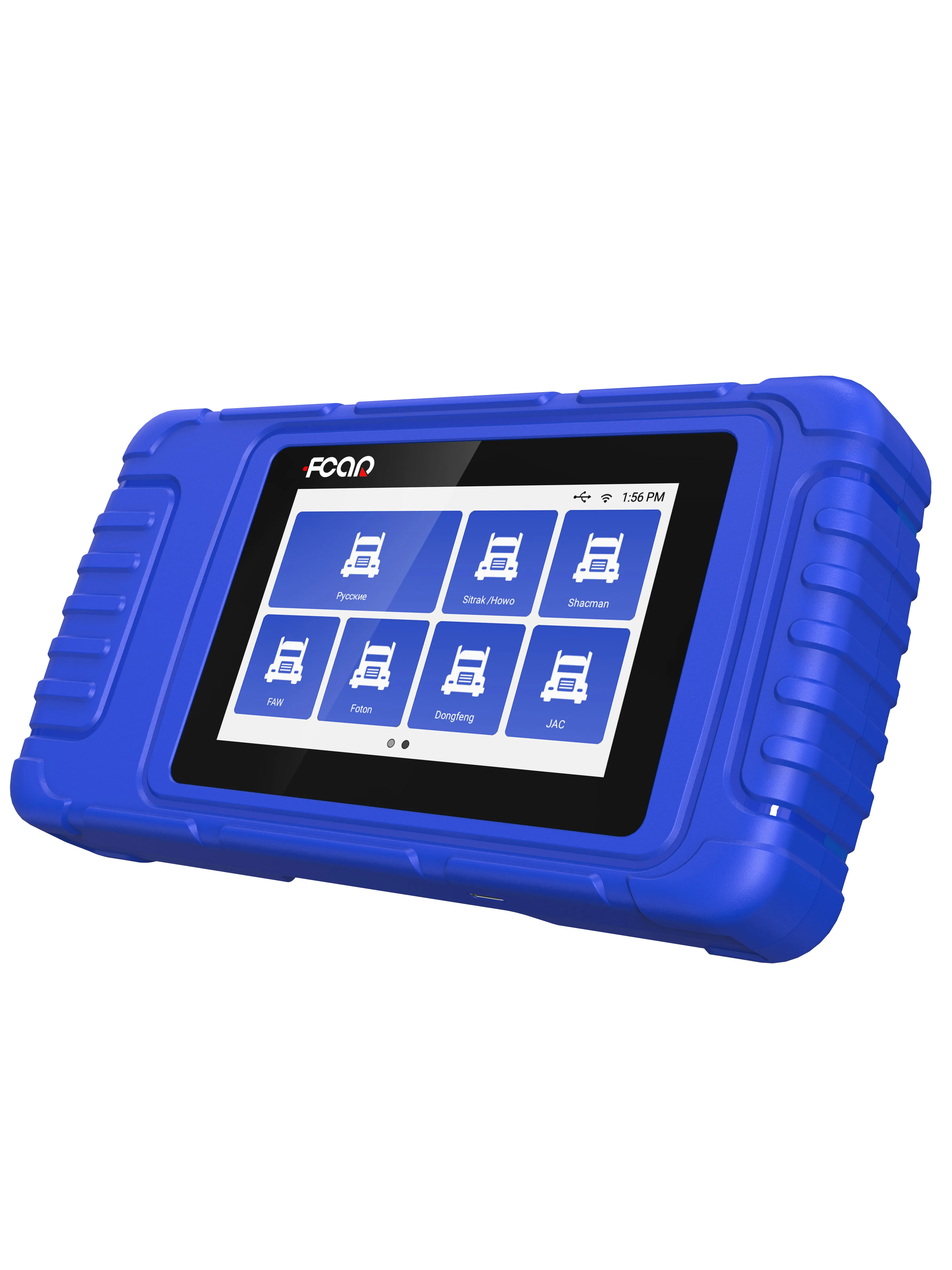 FCAR HDS 910 Kamaz Gaz heavy duty Maz Sitrak/Howo Shacman FAW CV truck diagnostic scanner