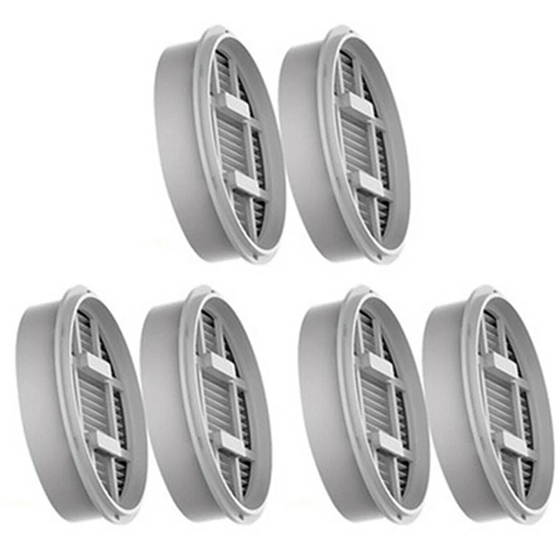 6 Pcs Filter For Xiaomi Deerma VC20S VC20 Handheld Vacuum Parts Accessories