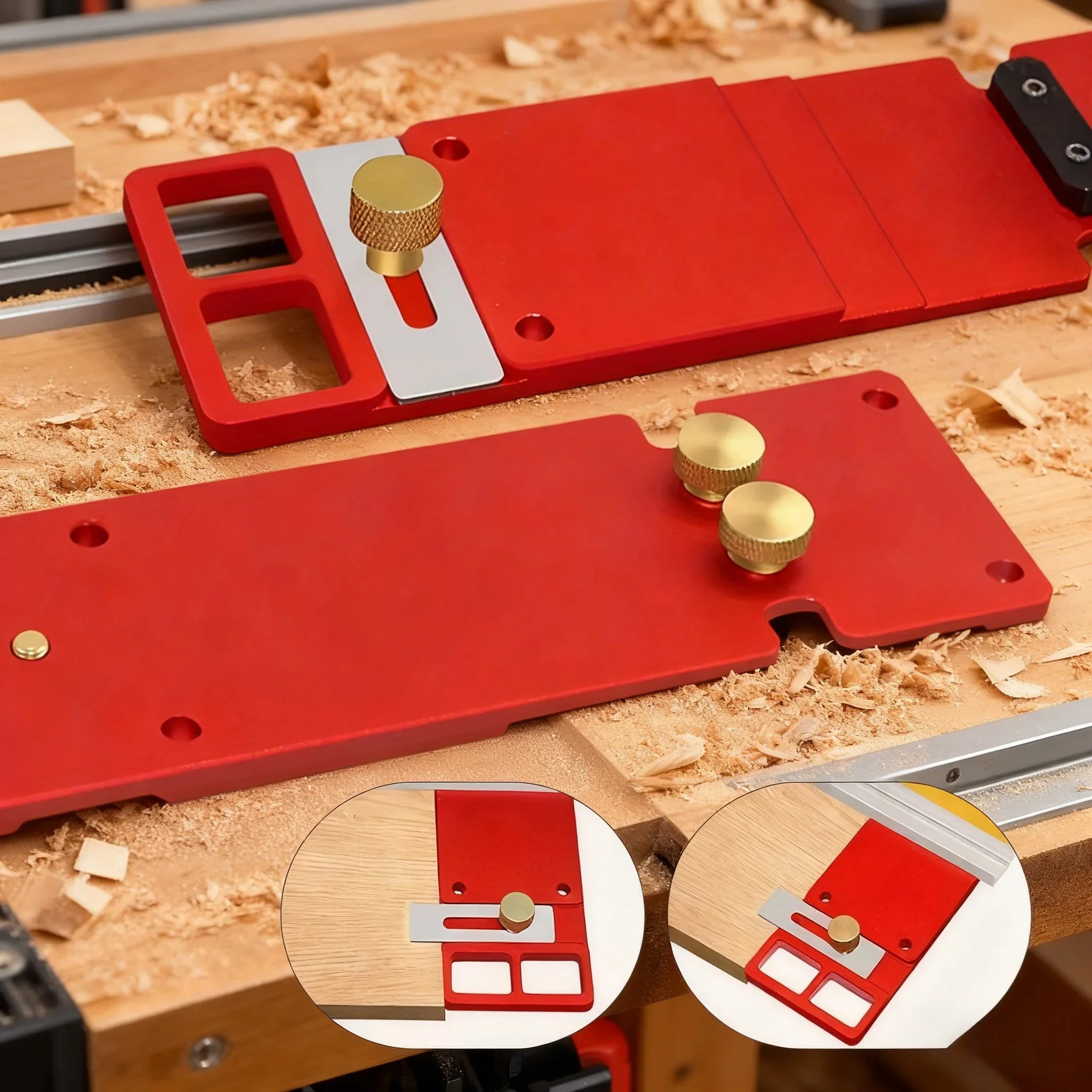 90 Degree Angle Stop Saw Guide for Circular Saw Guide Helper Multifunctional Positioning Limiting Clamp Saw Track Guide