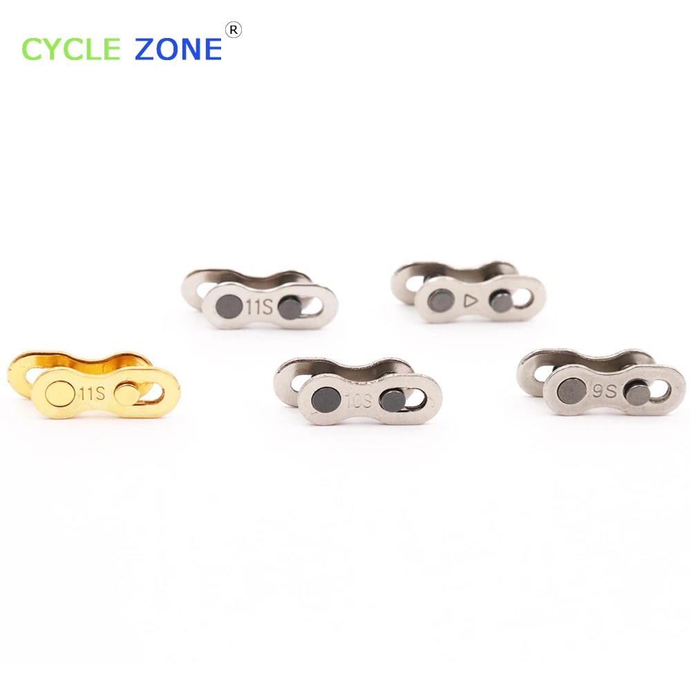 5/10pair Bicycle Chains 6/8/9S 10S 11S Speed MTB Road Bike Chain For Shimano/Campagnolo Missing Link Speed Mounntain Bike Chains