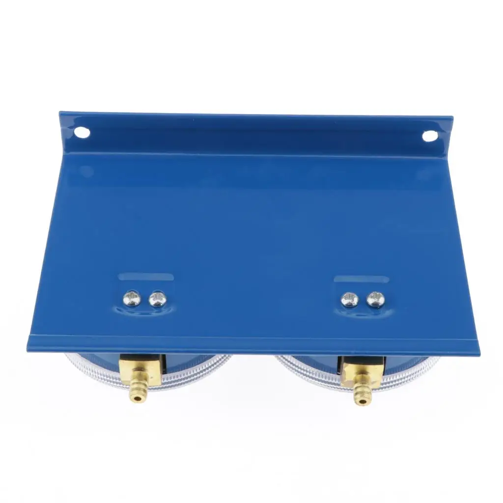 Carburetor Synchronization Vacuum Gauge Balancer Parts Set Durable Iron Adjustment Tool for Motorcycle Carburetor 2 Cylinder