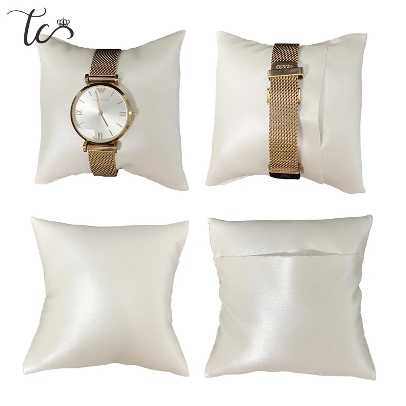 Watch Bangle Bracelet Pillow Display Holder Gift Jewelry Cushion for Cases Diy Accessories Wholesale