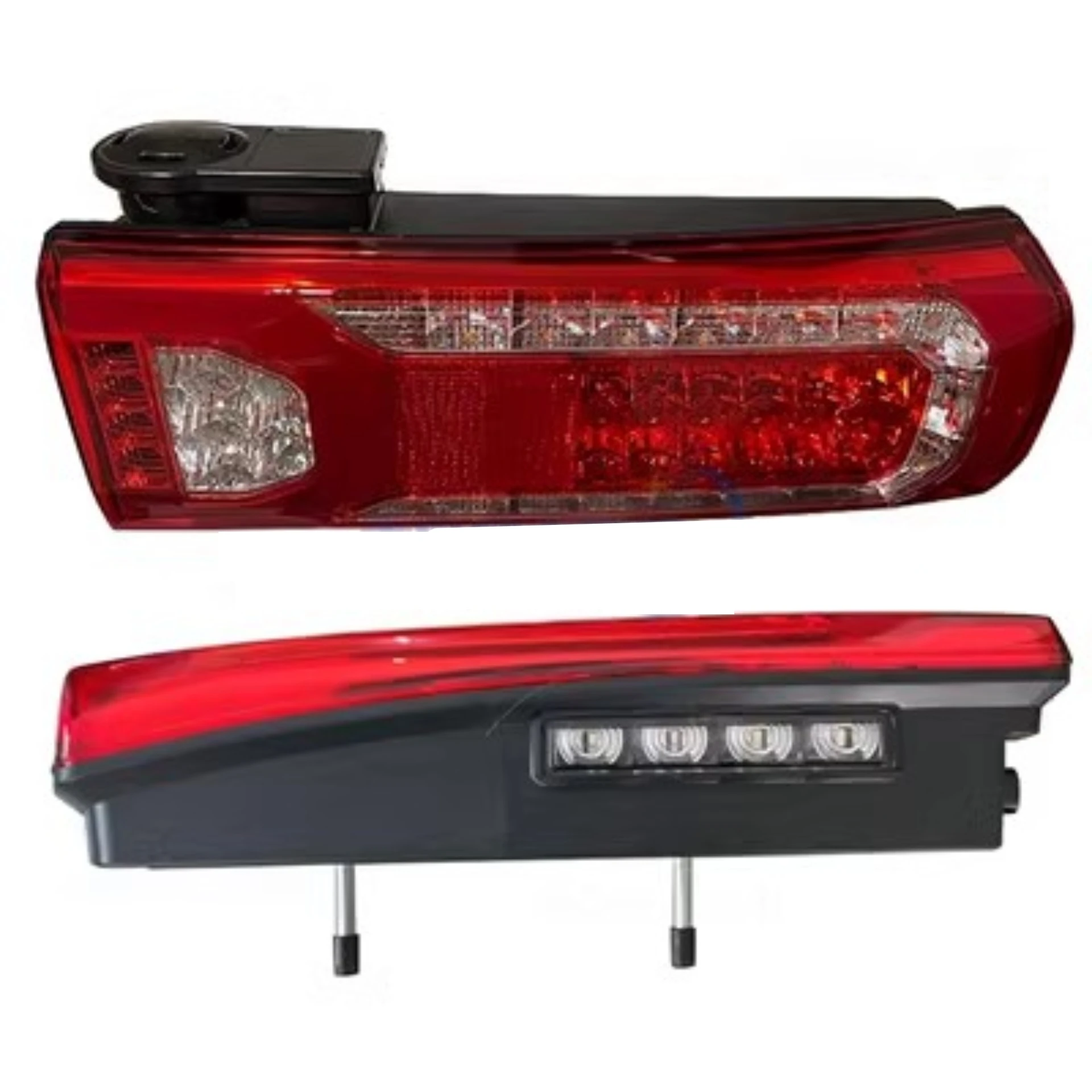 Body Kit Led Taillight Assembly for Mercedes Benz 1841 1842 ACTROS MP4 MP5 Turn Signal Brake Lamp Backup Light New Style