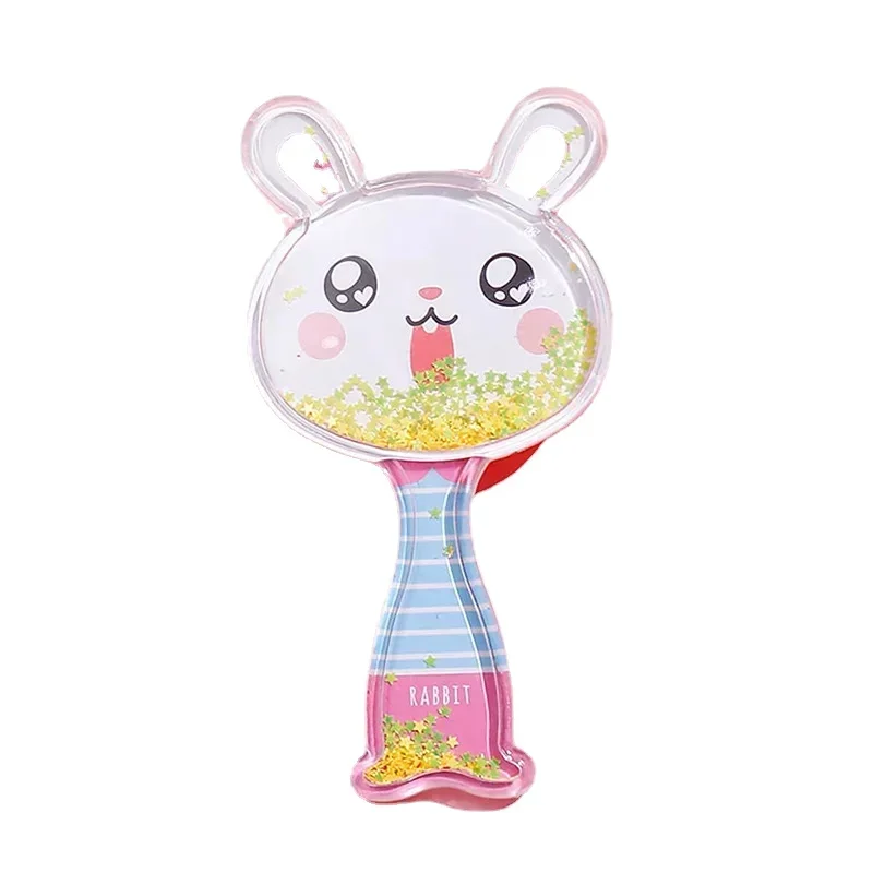 Air Cushion Kids Hair Comb Rabbit Small TT Hair Care Combs Cute Cartoon Hair Brush Hairdressing Comb Massage Comb Children Kids