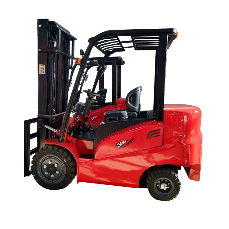 Hydraulic 48V Forklift Electric Hot Small Electric Forklift 3.5 Ton With For Sale