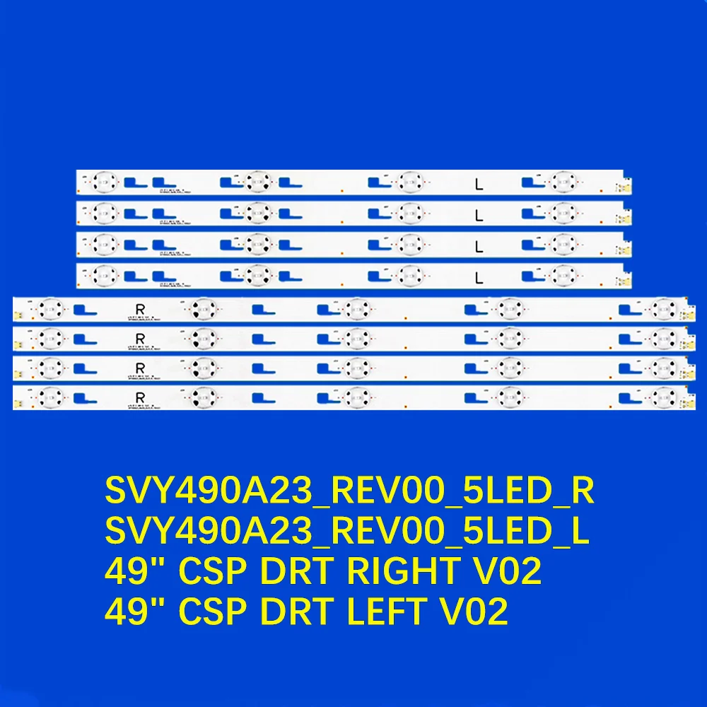 

Фонарь для фонарей KD-49XD7005 KD-49XD7005 KD-49XD7066 KD-49X7000D KD-49X8005C KD-49X8000C KD-49X7066D SVSVY490A23_REV00_5LED_R L