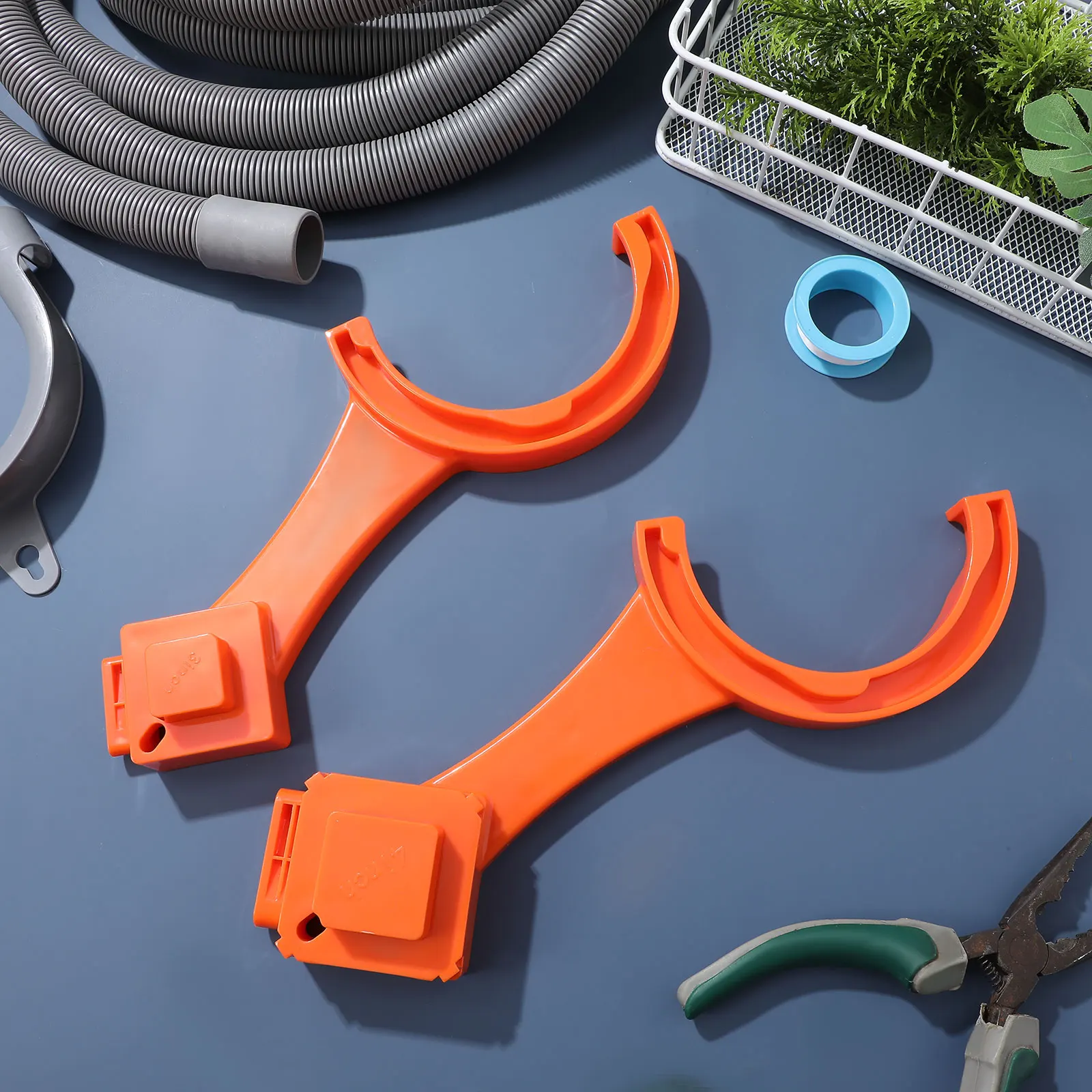 

RV Sewer Wrench Multipurpose Hose Connector Drain Cap Spanner Abs Tool Universal Fit Disconnect Camper Valve Tightener Coupler