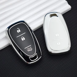 For Chevrolet Onix Equino Orlando Cruze Spark Sonic Camaro Volt Bolt Trax Malibu Blazer Traverse Seeker TPU Car Key Case Cover