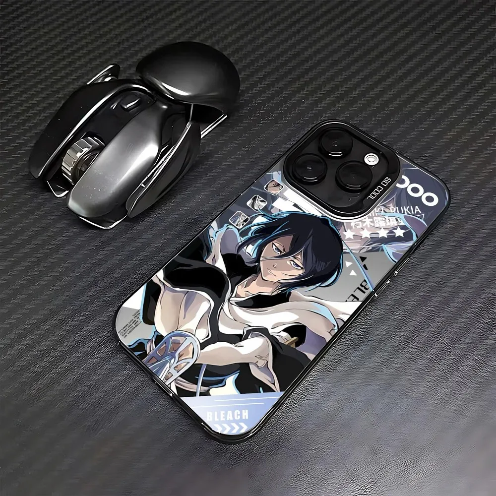 Cool Anime BLEACHS Phone Case Infinix Hot Note Zero 50 40 30 30i 20 20s 12 12i 11 Smart 10 9 8 7 6 5 Pro Plus 4G 5G Back Cover - view 3