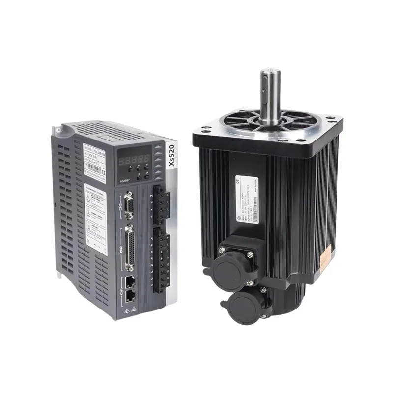 BC-X AC Servo Motor Kit 40-130 Flange Pulse EtherCAT 17-bit Absolute Single-turn Encoder