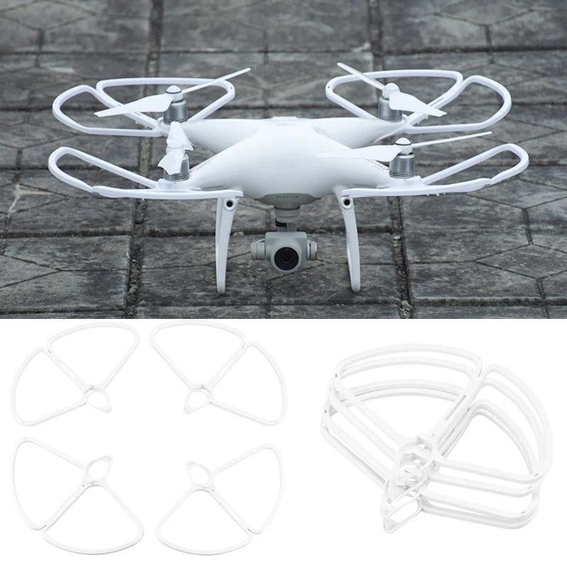 Protecteur d'hélice amovible à dégagement rapide pour Drone DJI Phantom 4 Pro 4A avancé, 4 pièces, anneau de pare-chocs 9450s