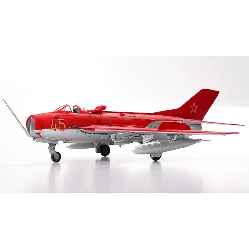 

Diecast 1/72 Scale Iron Flow 14642PA Soviet MIG MIG-19S Kubinka 1960 Alloy Finished Model Collectible Toy Display