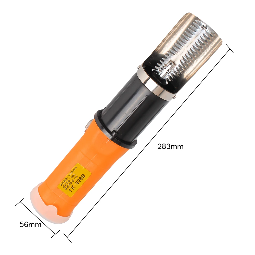 Kitchen Tools Electric Fish Scaler Fishing Scalers Scraper Fish Scale Planer EU Plug 6000 RPM