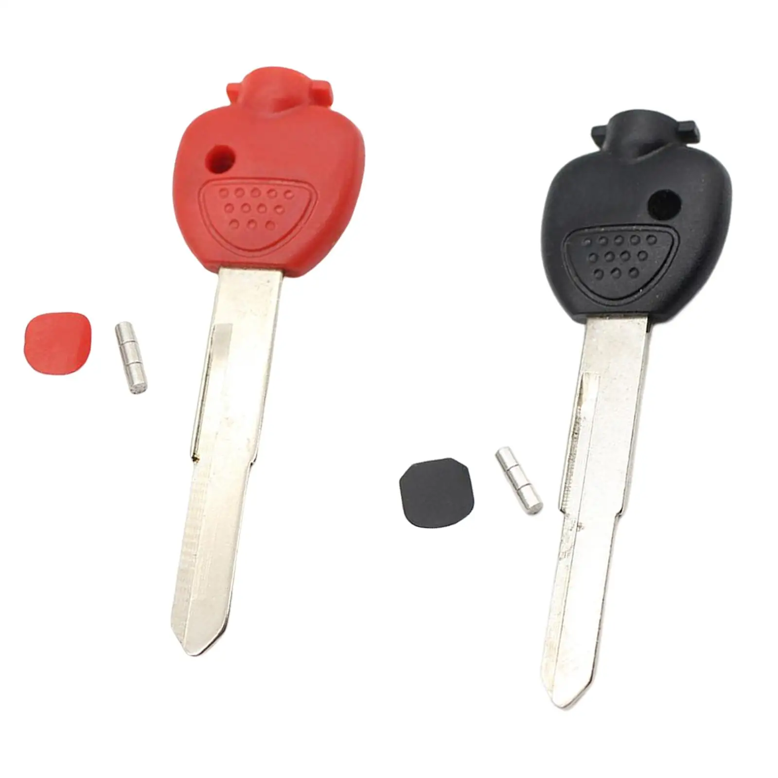 High Quality Uncut Blank Key Motorbike Key Accessory Plastic Metal for Yamaha MAJESTY 250 400 YP2 YP3 - view 3