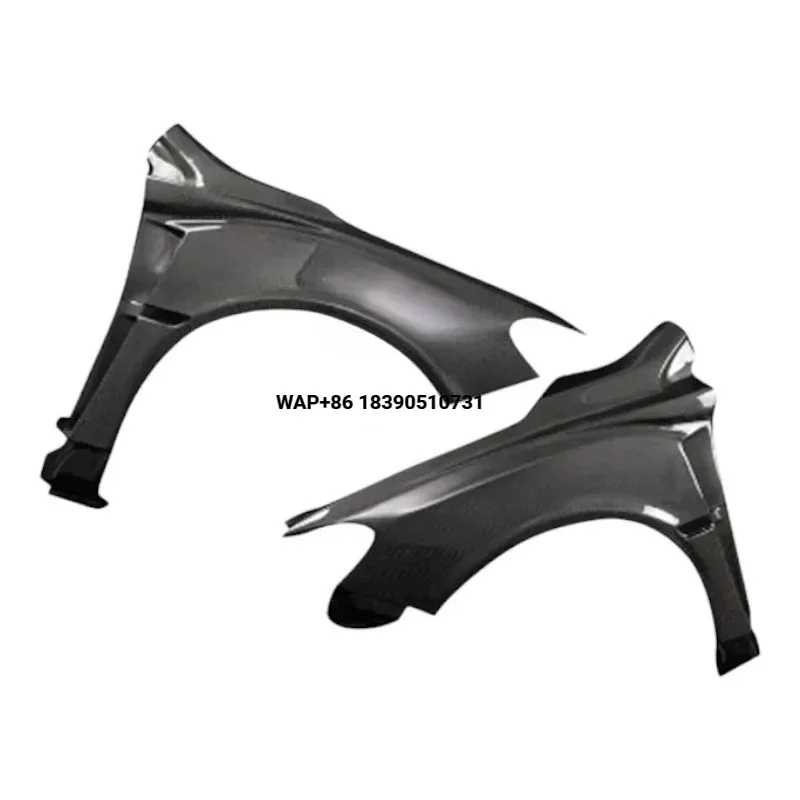 

New Carbon Fiber Front Side Fender Bumper for WRX STI 2014+