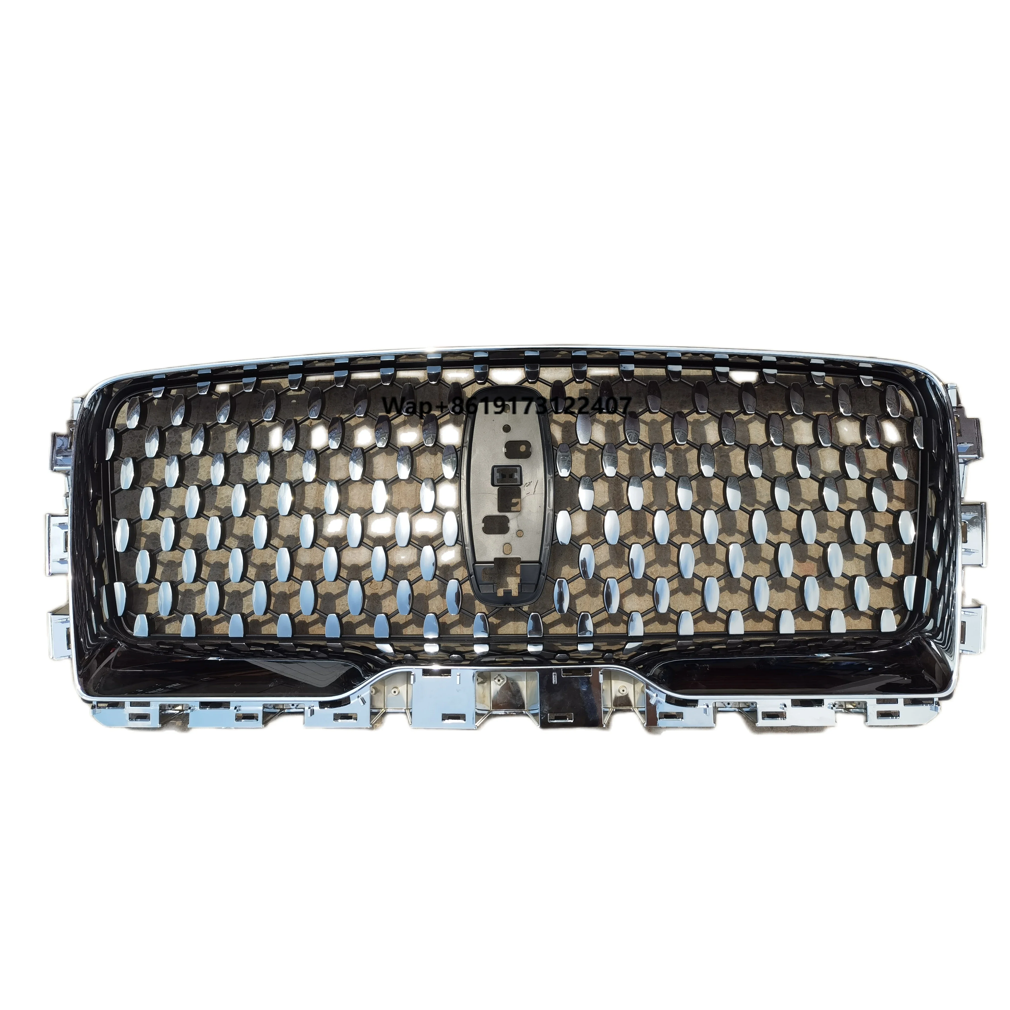 

Suitable for 2023 Lincoln Navigator Front Bumper Grille Intake Mesh