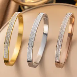 Luxury Brands Bracelets Stainless Steel Bracelet Jewellery Women