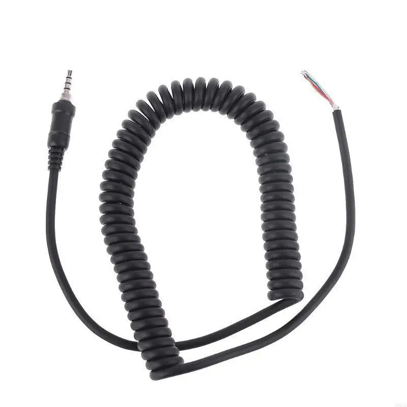 

96GE Speaker Mic Micorphone Cable for Yaesu Vertex VX-6R VX-7R FT-270R FT-277R VX-120 VX-127 VX-170 Walkie Talkie