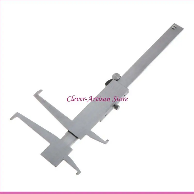 

E06B Inside Vernier Caliper Inner Micrometer Gauge Ruler Measuring Tool Metal