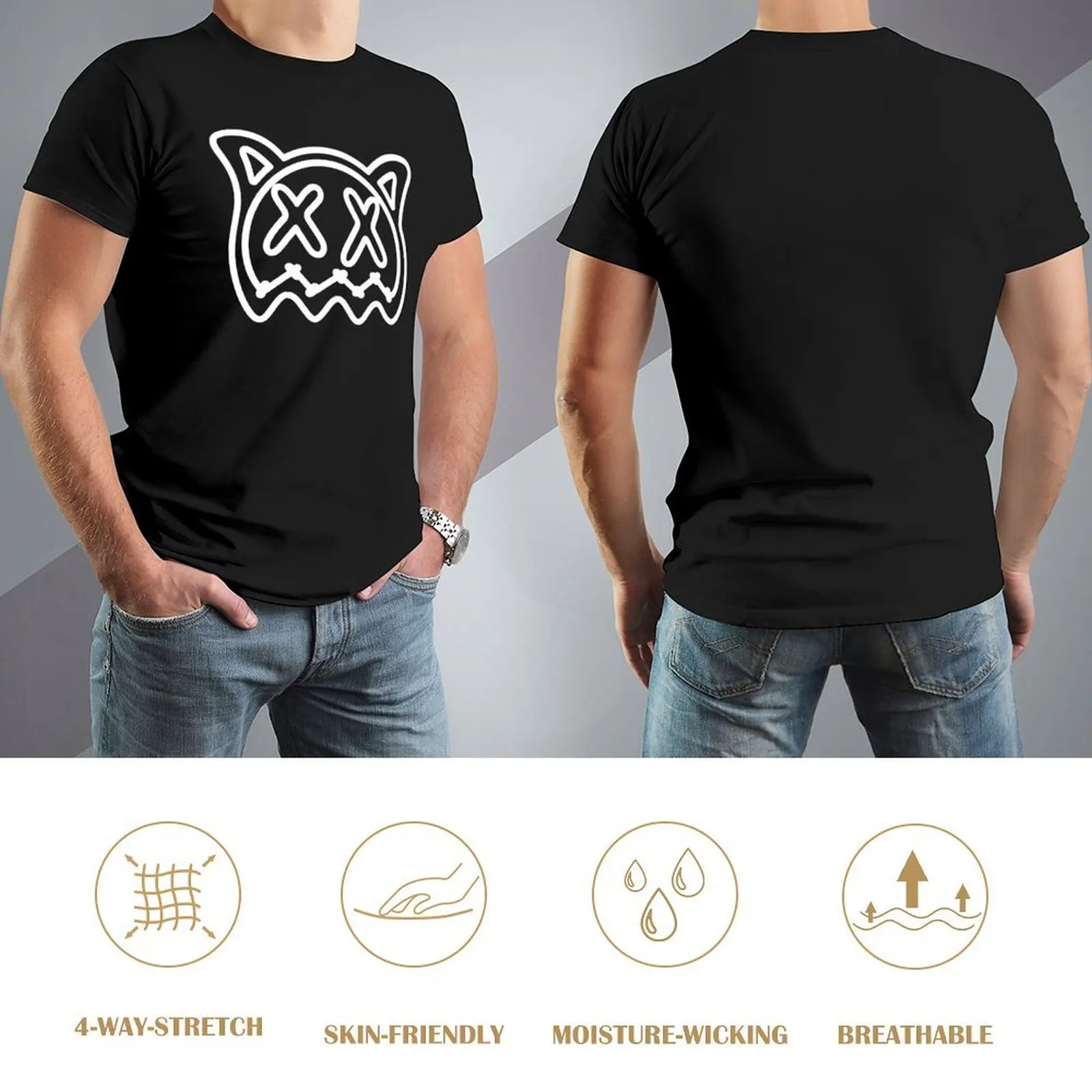 Ren Gill Ren and Sim Rentastic Ren-tastic Renegade Merch Hi Ren Lyrics Merch قميص موسيقى الراب مروحة Busking UK تي شيرت