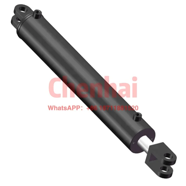 

Earing mounting or clevis mounting double acting hydraulic cylinder hydraulic jack