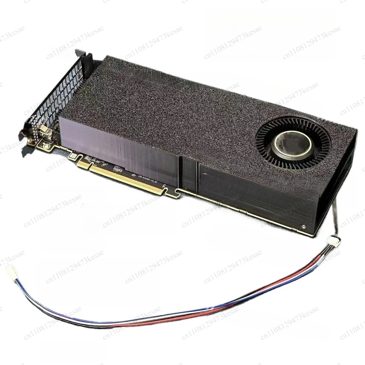for AMD Instinct MI50 32GB HBM2 4096bit Graphics Card Fan Cooling Modified 8+8pin PCIe Server GPU for AI Deep Learning Training