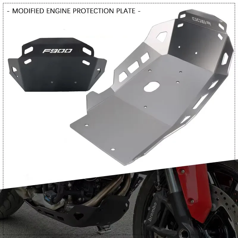 

For BMW F900GS F 900GS Adventure 2024 2025 F900GS ADV Motorcycle Accessories Under Engine Protection Adventure Engine guard