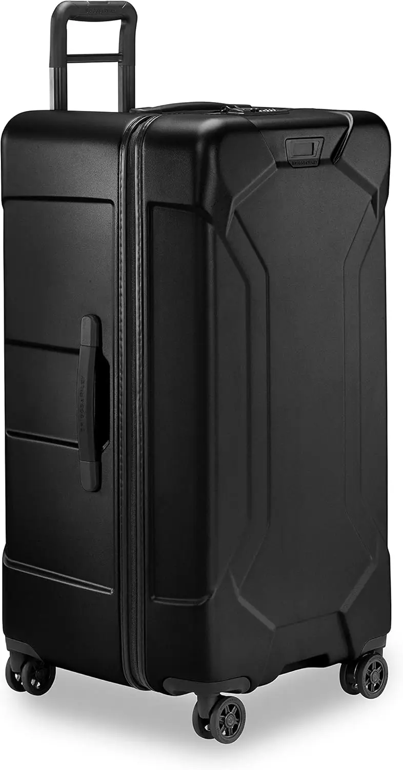 Torq Hardside Luggage, Stealth, Checked-X-Large Trunk 32-Inch