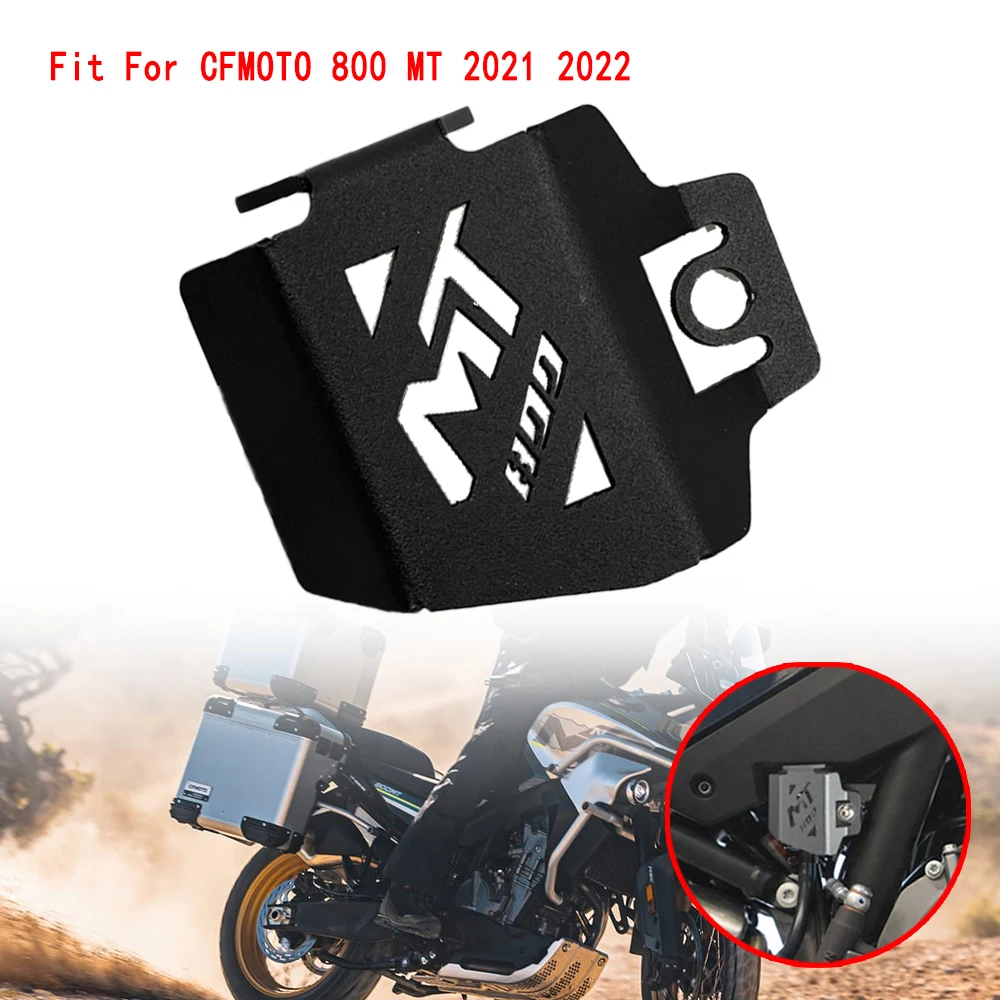 

Fit For CFMOTO 800 MT MT800 2021 2022 Motorcycle CNC Accessories 800MT Aluminium Rear Brake Fluid Reservoir Cap Protective Guard